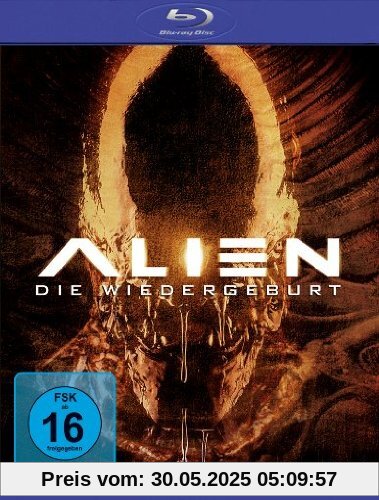 Alien - Die Wiedergeburt [Blu-ray] von Jean-Pierre Jeunet