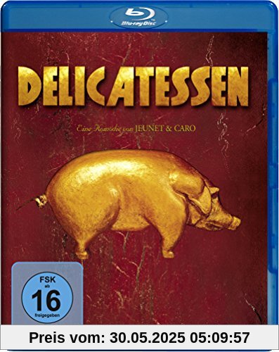Delicatessen [Blu-ray] von Jean-Pierre Jeunet