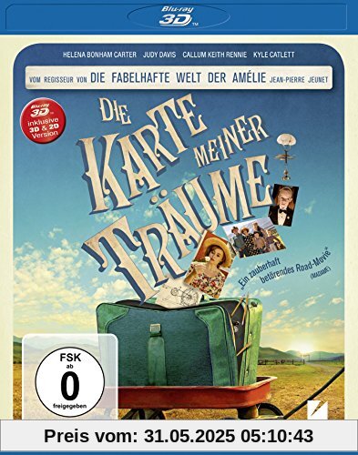Die Karte meiner Träume - 3D + 2D [3D Blu-ray] von Jean-Pierre Jeunet