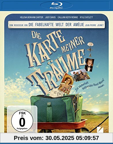 Die Karte meiner Träume [Blu-ray] von Jean-Pierre Jeunet