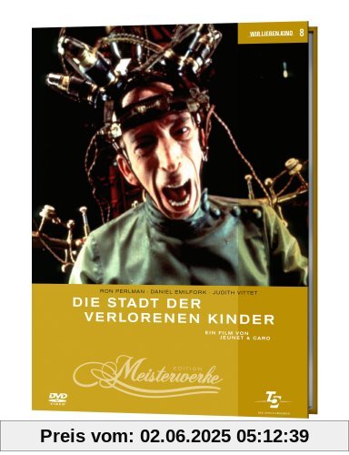 Die Stadt der verlorenen Kinder - Meisterwerke Edition Die Stadt der verlorenen Kinder - Meisterwerke Edition von Jean-Pierre Jeunet
