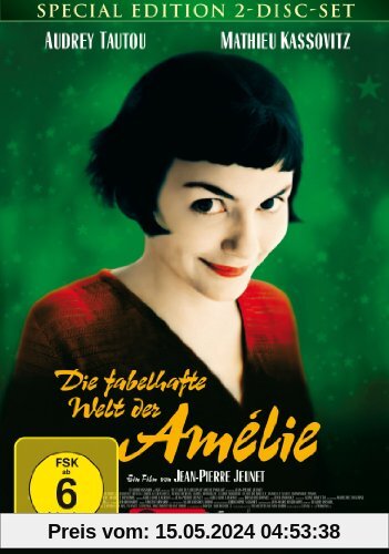 Die fabelhafte Welt der Amélie (2 DVDs) [Special Edition] [Special Edition] von Jean-Pierre Jeunet