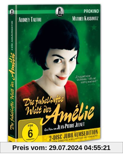 Die fabelhafte Welt der Amélie (Jubiläumsedition, 2 Discs) von Jean-Pierre Jeunet