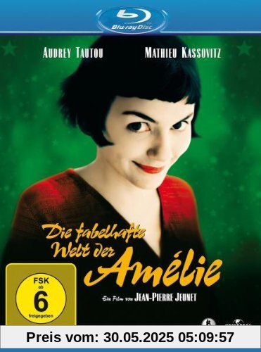 Die fabelhafte Welt der Amélie [Blu-ray] von Jean-Pierre Jeunet