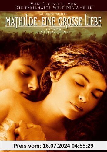 Mathilde - eine große Liebe (2 DVDs) von Jean-Pierre Jeunet