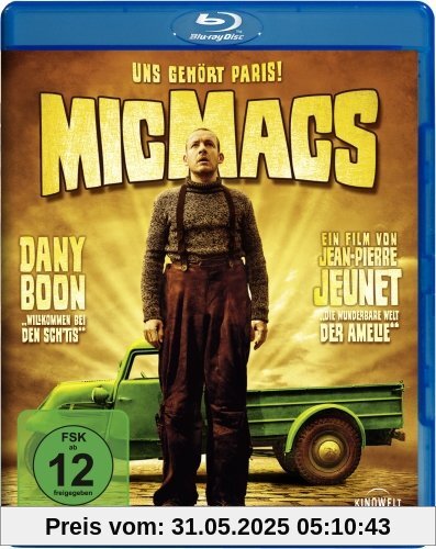Micmacs - uns gehört Paris! [Blu-ray] von Jean-Pierre Jeunet