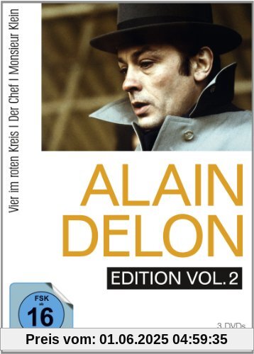 Alain Delon Edition - Vol. 2 [3 DVDs] von Jean-Pierre Melville
