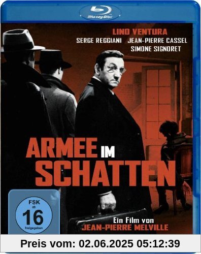 Armee im Schatten [Blu-ray] von Jean-Pierre Melville