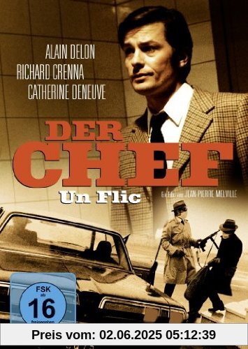 Der Chef - Un Flic von Jean-Pierre Melville