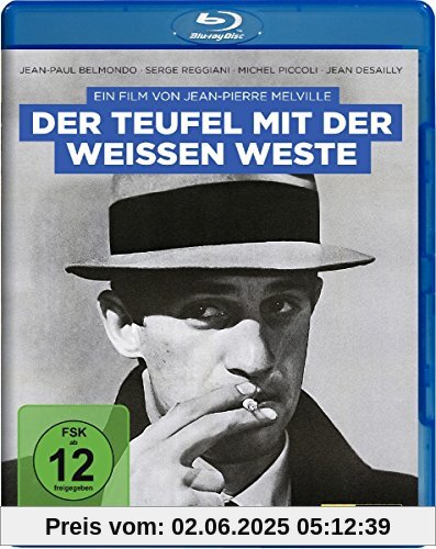 Der Teufel mit der weißen Weste [Blu-ray] von Jean-Pierre Melville