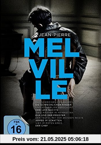 Jean-Pierre Melville (100th Anniversary Edition) [9 DVDs] von Jean-Pierre Melville