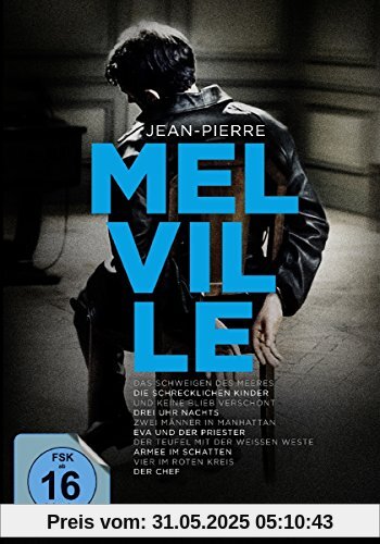 Jean-Pierre Melville (100th Anniversary Edition) [9 DVDs] von Jean-Pierre Melville