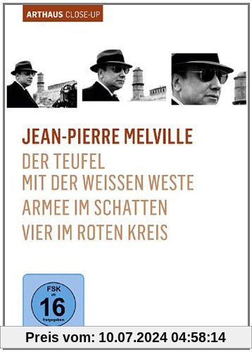 Jean-Pierre Melville - Arthaus Close-Up [3 DVDs] von Jean-Pierre Melville