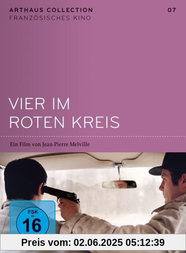 Vier im roten Kreis - Arthaus Collection Französisches Kino Vier im roten Kreis - Arthaus Collection Französisches Kino von Jean-Pierre Melville