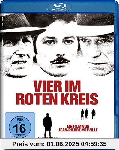 Vier im roten Kreis [Blu-ray] von Jean-Pierre Melville