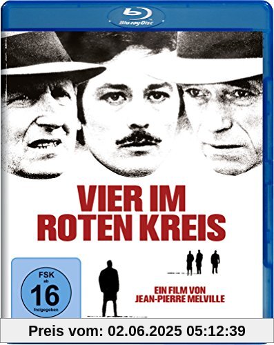 Vier im roten Kreis [Blu-ray] von Jean-Pierre Melville