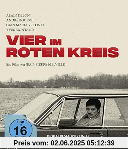 Vier im roten Kreis - Special Edition / Digital Remastered (+ Bonus-Blu-ray) von Jean-Pierre Melville