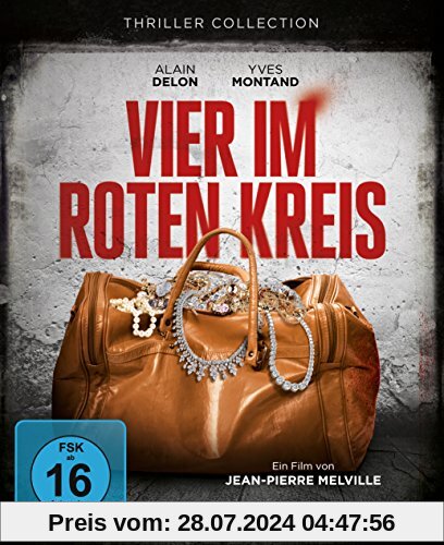 Vier im roten Kreis - Thriller Collection [Blu-ray] von Jean-Pierre Melville