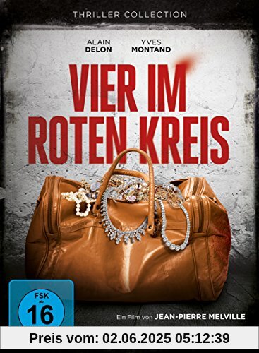 Vier im roten Kreis - Thriller Collection Vier im roten Kreis - Thriller Collection von Jean-Pierre Melville