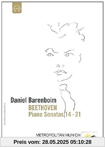 Beethoven: Klaviersonaten 14 - 21 Daniel Barenboim Beethoven: Klaviersonaten 14 - 21 Daniel Barenboim von Jean-Pierre Ponelle