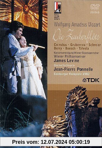 Mozart, Wolfgang Amadeus - Die Zauberflöte (2 DVDs, NTSC) von Jean-Pierre Ponelle
