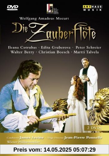 Mozart, Wolfgang Amadeus - Die Zauberflöte [2 DVDs] von Jean-Pierre Ponelle