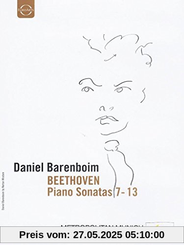 Barenboim spielt Beethoven Klaviersonaten Vol.2/5 Barenboim spielt Beethoven Klaviersonaten Vol.2/5 von Jean-Pierre Ponnelle