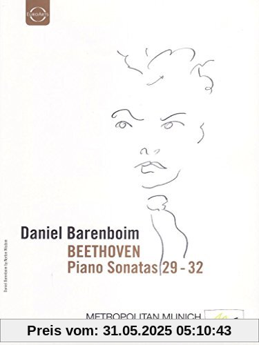 Beethoven: Klaviersonaten 29 - 32 Daniel Barenboim Beethoven: Klaviersonaten 29 - 32 Daniel Barenboim von Jean-Pierre Ponnelle