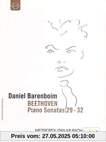Beethoven: Klaviersonaten 29 - 32 Daniel Barenboim von Jean-Pierre Ponnelle