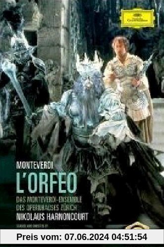 Monteverdi, Claudio - L'Orfeo von Jean-Pierre Ponnelle