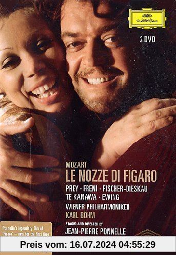 Mozart, Wolfgang Amadeus - Le nozze di Figaro (Wiener Philharmoniker/Karl Böhm) [2 DVDs] von Jean-Pierre Ponnelle