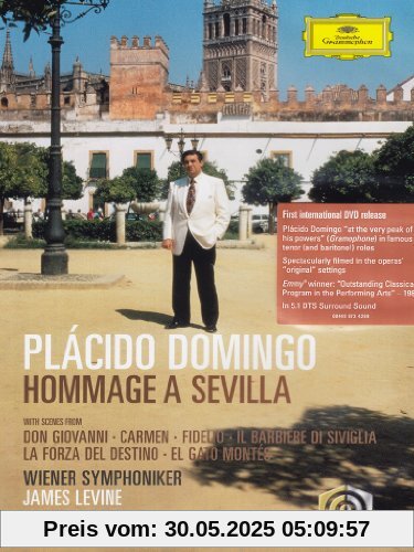 Placido Domingo - Hommage a Sevilla Placido Domingo - Hommage a Sevilla von Jean-Pierre Ponnelle