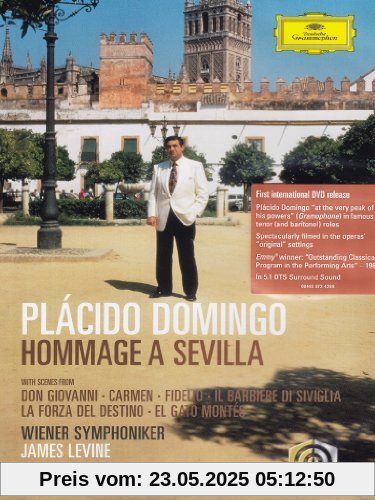 Placido Domingo - Hommage a Sevilla von Jean-Pierre Ponnelle