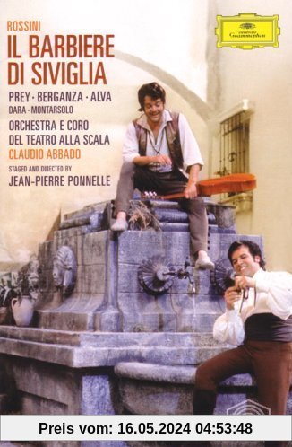 Rossini, Gioacchino - Il barbiere di Siviglia von Jean-Pierre Ponnelle