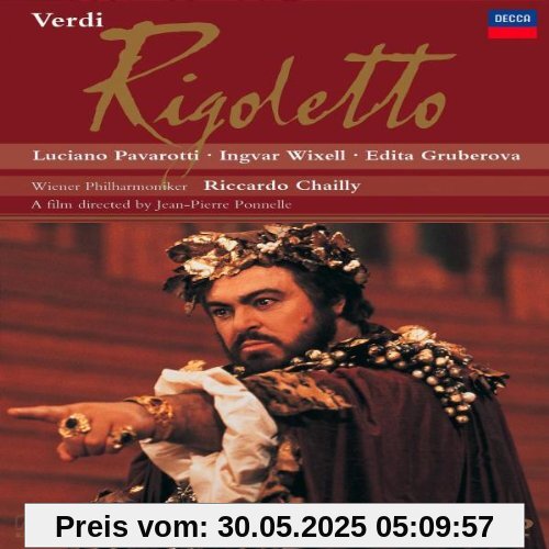 Verdi - Rigoletto von Jean-Pierre Ponnelle