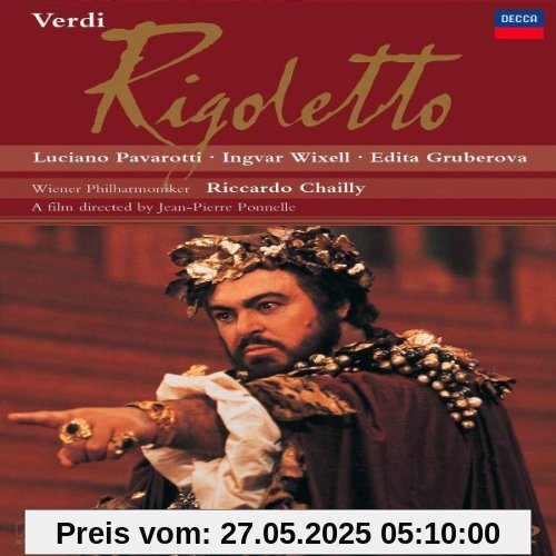 Verdi - Rigoletto von Jean-Pierre Ponnelle