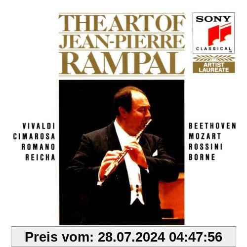 The Art Of Jean-Pierre Rampal von Jean-Pierre Rampal