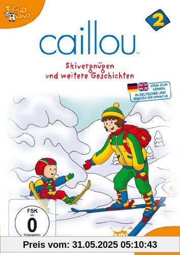 Caillou 02 - Skivergnügen Caillou 02 - Skivergnügen von Jean Pilotte