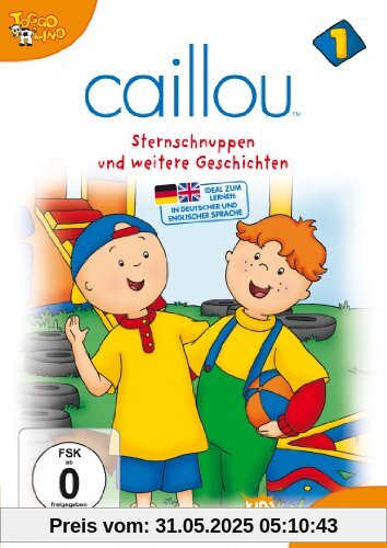 Caillou 1 - Sternschnuppen und andere Geschichten Caillou 1 - Sternschnuppen und andere Geschichten von Jean Pilotte