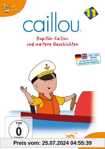 Caillou 11 - Kapitän Caillou und weitere Geschichten von Jean Pilotte