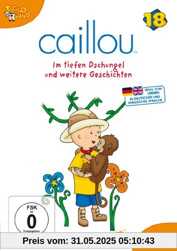 Caillou 18 - Im tiefen Dschungel und weitere Geschichten von Jean Pilotte