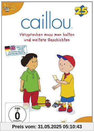 Caillou 25 - Versprechen muss man halten und weitere Geschichten von Jean Pilotte