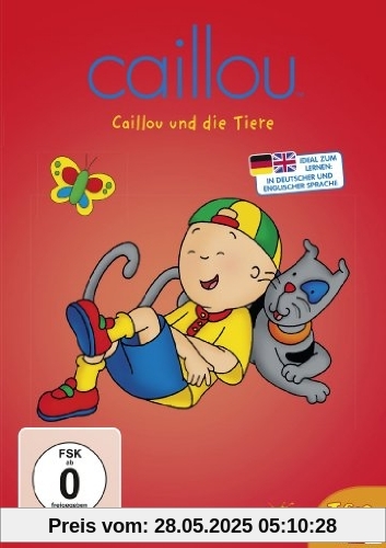 Caillou 32 - Caillou und die Tiere von Jean Pilotte