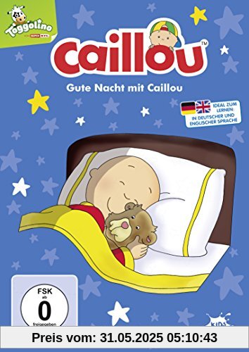 Caillou 33 - Gute Nacht mit Caillou von Jean Pilotte