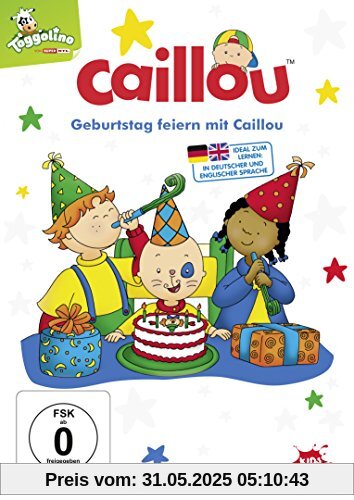 Caillou 34 - Geburtstag feiern mit Caillou von Jean Pilotte