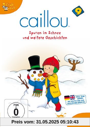 Caillou 9 - Spuren im Schnee und weitere Geschichten Caillou 9 - Spuren im Schnee und weitere Geschichten von Jean Pilotte