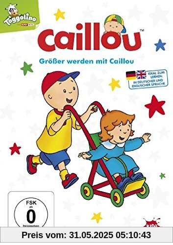 Caillou - Größer werden mit Caillou von Jean Pilotte