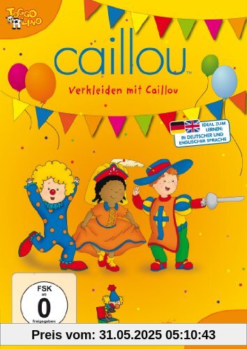 Caillou - Verkleiden mit Caillou Caillou - Verkleiden mit Caillou von Jean Pilotte