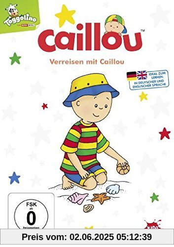 Caillou - Verreisen mit Caillou von Jean Pilotte