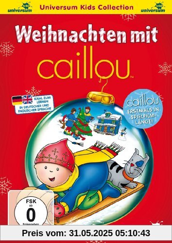 Caillou - Weihnachten mit Caillou von Jean Pilotte